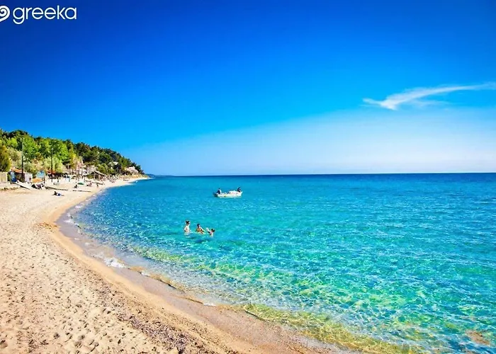 Danai's Secluded Paradise - Azure Coastal Dreams Sani (Chalkidiki)