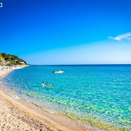 Danai's Secluded Paradise - Azure Coastal Dreams Sani (Chalkidiki)