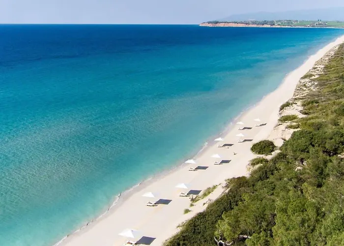 Villa Danai's Secluded Paradise - Azure Coastal Dreams Sani (Chalkidiki)