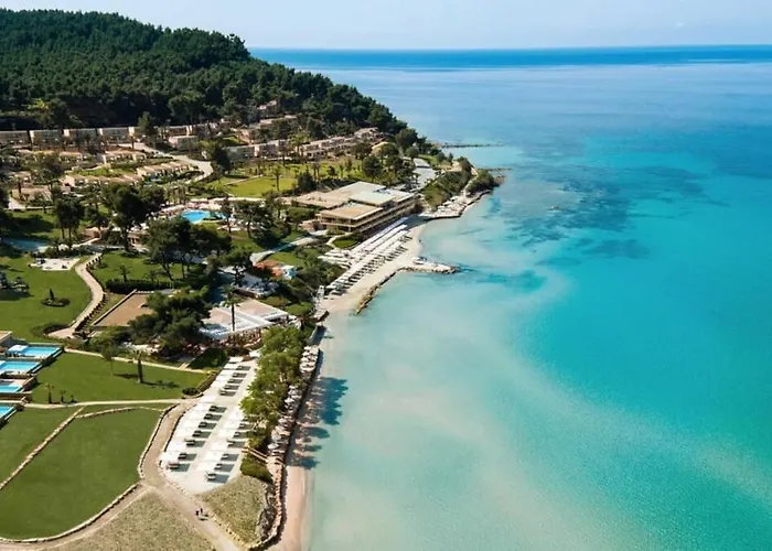 Danai's Secluded Paradise - Azure Coastal Dreams Villa Sani (Chalkidiki)
